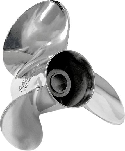 Гребной винт 3x14.25x17L, без втулки, Solas, 9532-143-17