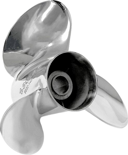 Гребной винт 3x14x23L, без втулки, Solas, 9532-140-23