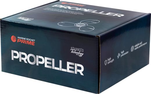 Гребной винт 3x16x18 1/2L Watergrip, Marine Rocket Prime