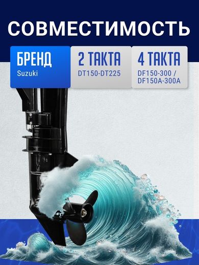 Гребной винт 3x16x20, Marine Rocket