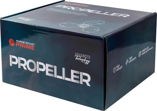 Гребной винт 3x16x21 1/2R Watergrip, Marine Rocket Prime