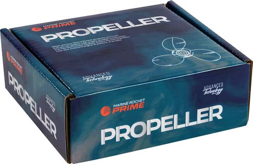 Гребной винт 3x7-1/2x6-1/2, Marine Rocket Prime