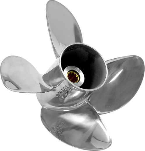 Гребной винт 4x10x10, Solas, 3253-100-10