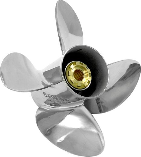 Гребной винт 4x13x19, Solas, 6453-130-19