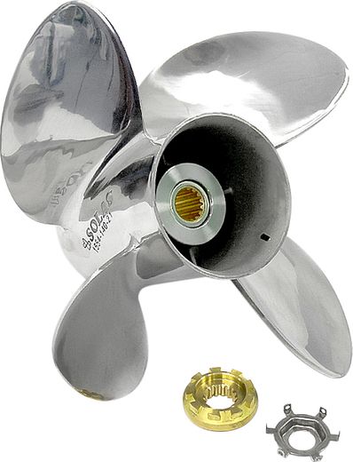 Гребной винт 4x14.3x17L, Solas, 1554-143-17