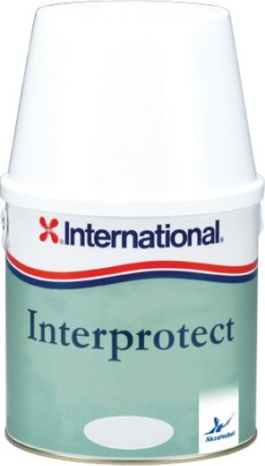 Грунт INTERPROTECT EPOXY PRIMER WHITE, 2,5 л
