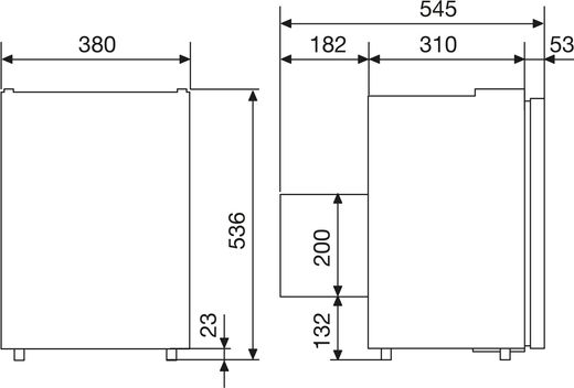 Холодильник Dometic CoolMatic CRP-40, 39 л, морозилка 5,3 л, 12/24 В