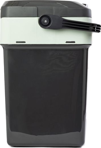 Холодильник термоэлектрический с функцией подогрева, питание 12 В, 220 В, 28 литров