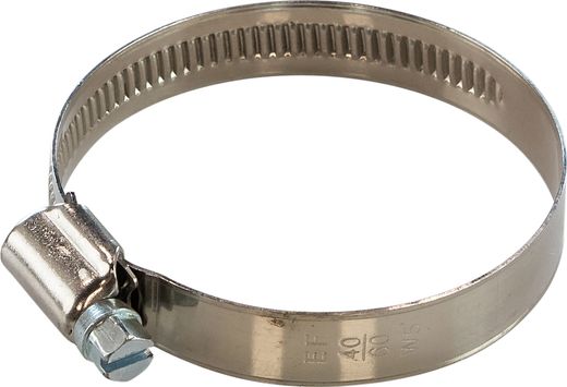 Хомут нержавеющий А4 DIN3017 40-60/12