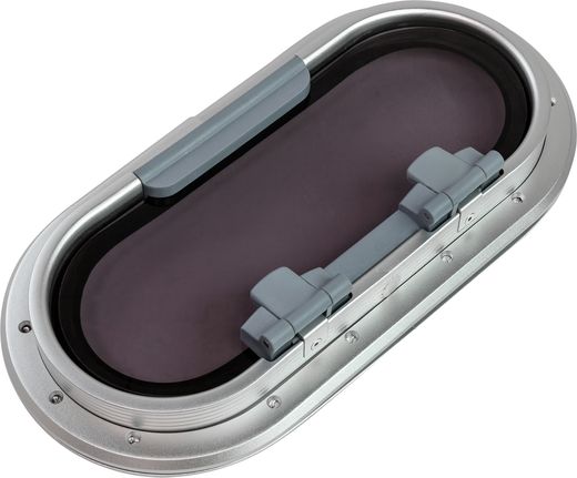 Иллюминатор 375*175 мм, Marine Rocket