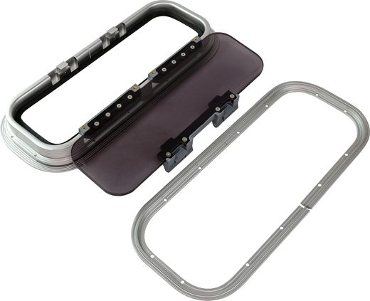 Иллюминатор 429*171 мм, Marine Rocket