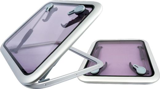 Иллюминатор 600*600 мм, Marine Rocket