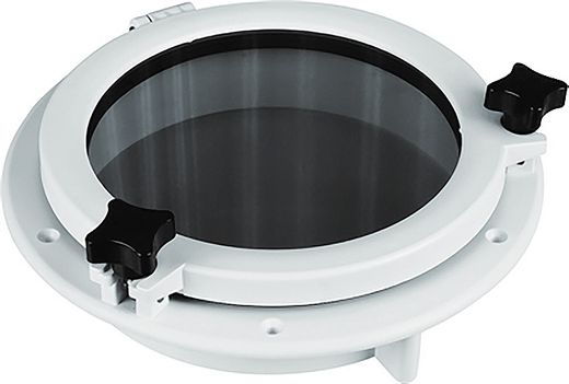 Иллюминатор круглый, 210 мм, белый