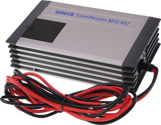 Инвертор WAECO SinePower MSI412 12/220 В, мощность 350/700 Вт, USB