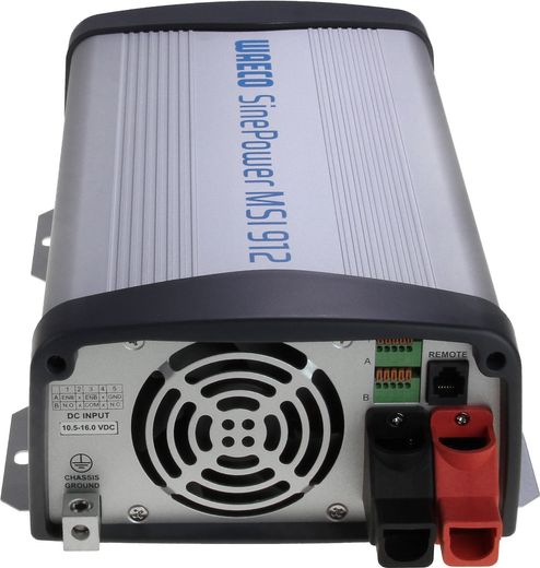 Инвертор WAECO SinePower MSI912 220/12 В, мощность 900 Вт