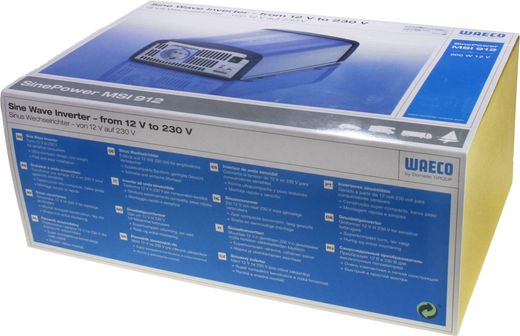 Инвертор WAECO SinePower MSI912 220/12 В, мощность 900 Вт