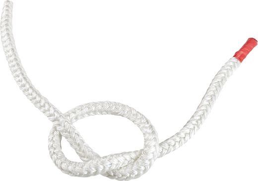 Канат полиамидный плетеный восьмипрядный, d 12 мм