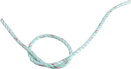 Канат полипропиленовый Дан Лайн 3-х прядный тросовой свивки, d 10 мм