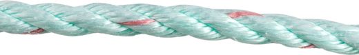 Канат полипропиленовый Дан Лайн 3-х прядный тросовой свивки, d 8 мм