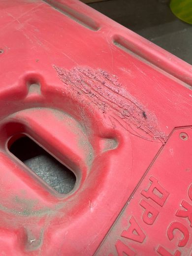 Канистра "Экстрим" Драйв, с клапаном, красная, 18,5 л уцененная