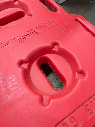 Канистра "Экстрим" Драйв, с клапаном, красная, 18,5 л уцененная