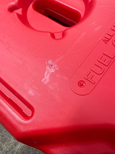 Канистра "Экстрим+", красная, 18,5 л уцененная