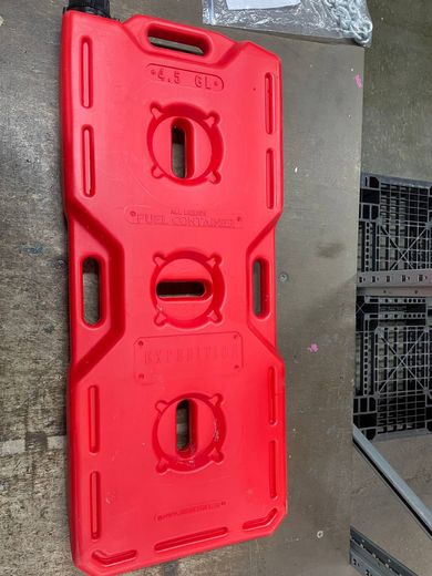 Канистра "Экстрим+", красная, 18,5 л уцененная