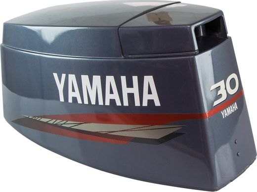 Капот в сборе Yamaha 30H (2-ц. 69S ), восстановленный