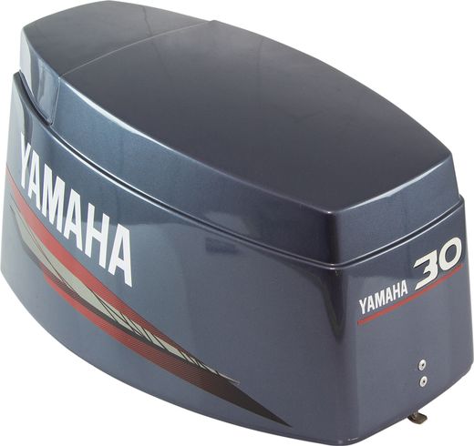 Капот в сборе Yamaha 30H (2-ц. 69S ), восстановленный