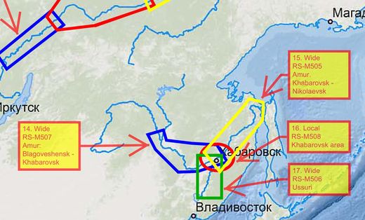 Карта C-MAP MAX-N Local, Хабаровск