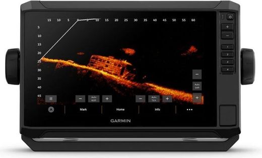 Картплоттер Garmin Echomap UHD2 92sv с датчиком GT56