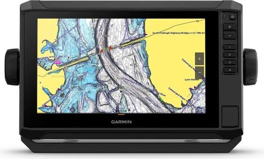 Картплоттер Garmin Echomap UHD2 92sv с датчиком GT56
