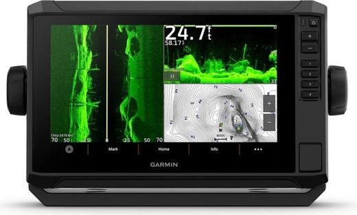 Картплоттер Garmin Echomap UHD2 92sv с датчиком GT56