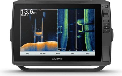 Картплоттер Garmin Echomap Ultra102sv с датчиком GT56