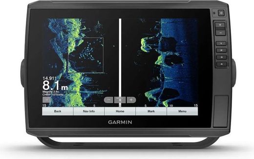 Картплоттер Garmin Echomap Ultra102sv с датчиком GT56