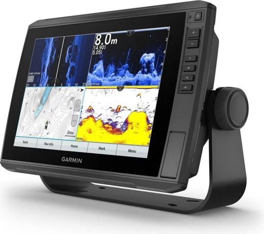 Картплоттер Garmin Echomap Ultra102sv с датчиком GT56