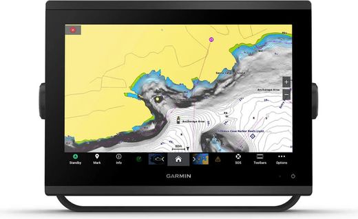 Картплоттер Garmin GPSMAP 1223xsv, без датчика в комплекте