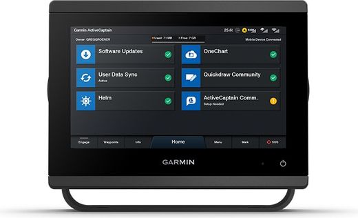 Картплоттер Garmin GPSMAP 1223xsv, без датчика в комплекте