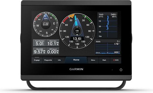Картплоттер Garmin GPSMAP 1223xsv, без датчика в комплекте
