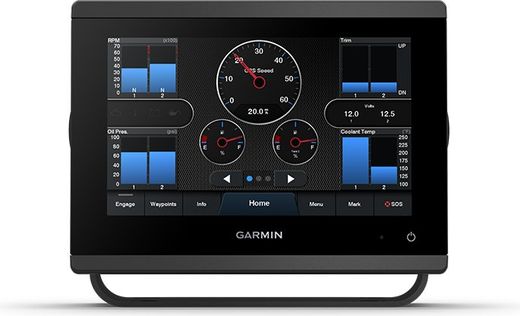Картплоттер Garmin GPSMAP 1223xsv, без датчика в комплекте