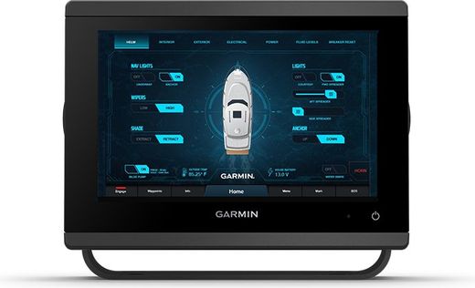 Картплоттер Garmin GPSMAP 1223xsv, без датчика в комплекте