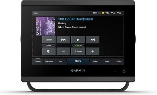 Картплоттер Garmin GPSMAP 923xsv, без датчика в комплекте