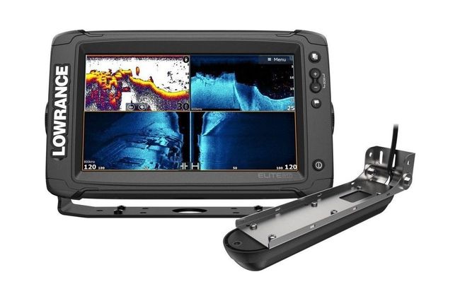 Картплоттер Lowrance Elite 9 TI2 Active Imaging 3-1