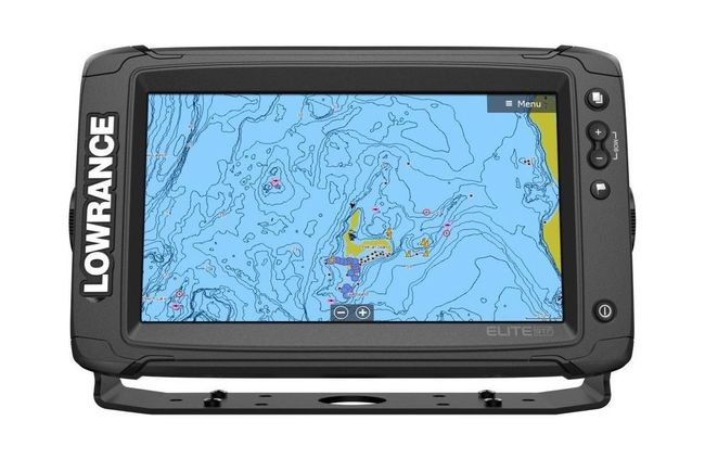 Картплоттер Lowrance Elite 9 TI2 Active Imaging 3-1