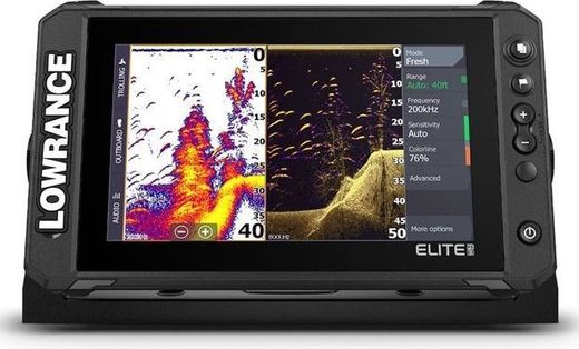 Картплоттер Lowrance Elite FS 9 Active Imaging 3-1 Transducer (ROW)