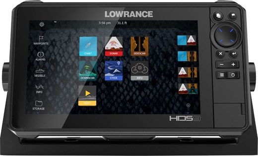 Картплоттер Lowrance HDS 9 LIVE