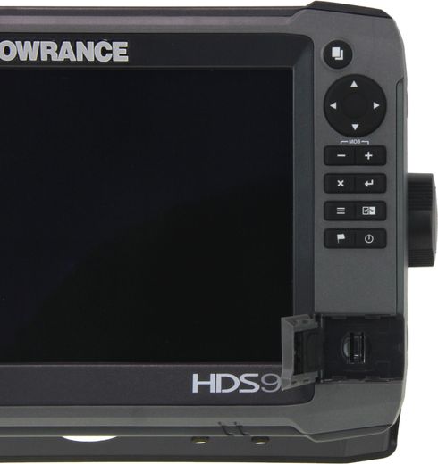 Картплоттер Lowrance HDS 9 TOUCH GEN3
