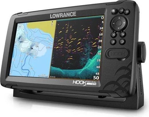 Картплоттер Lowrance HOOK REVEAL9 TRIPLESHOT ROW