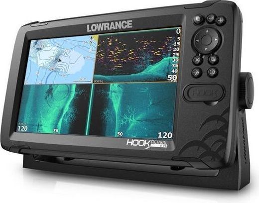 Картплоттер Lowrance HOOK REVEAL9 TRIPLESHOT ROW