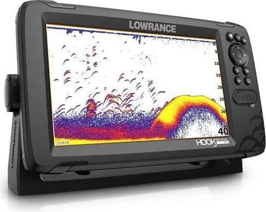 Картплоттер Lowrance HOOK REVEAL9 TRIPLESHOT ROW